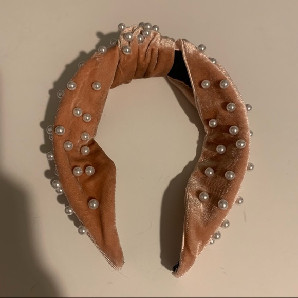 5 for 20 Cherie black & pink knotted bead headbands set of 2 - Picture 5 of 7